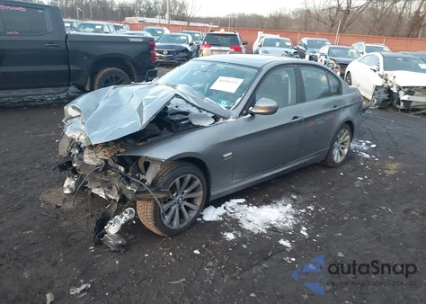 2011 BMW 328I xDrive from USA, damaged, VIN WBAPK7C51BF086781